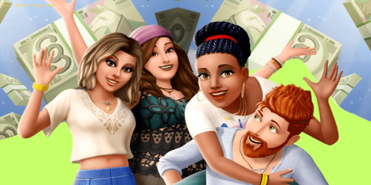 sposarsi in Sims Mobile