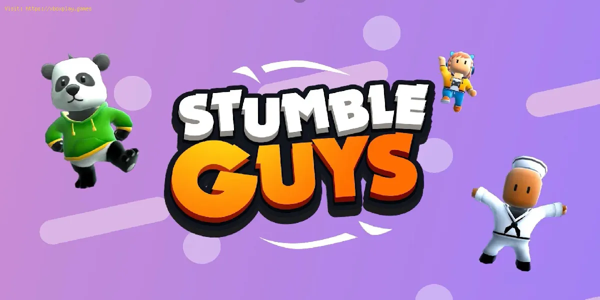 Stumble Guys: obtenez des skins spéciaux 