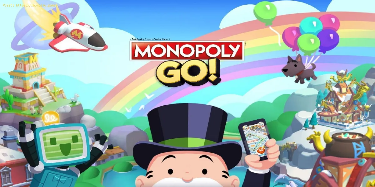 Wie füge ich Freunde in Monopoly Go hinzu?