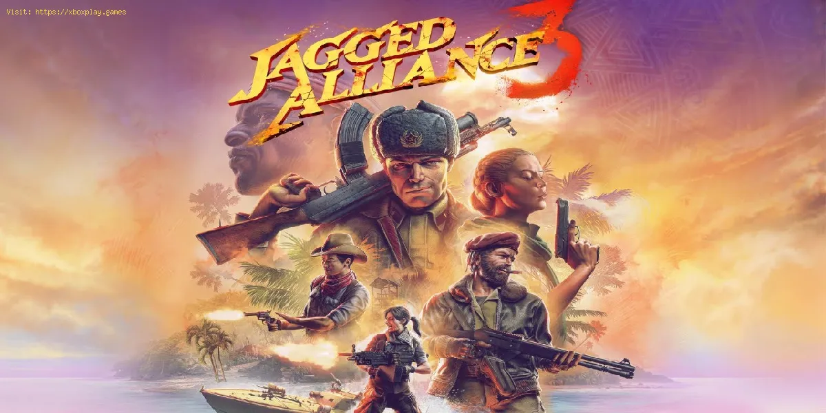 Cómo arreglar Jagged Alliance 3 bajo FPS