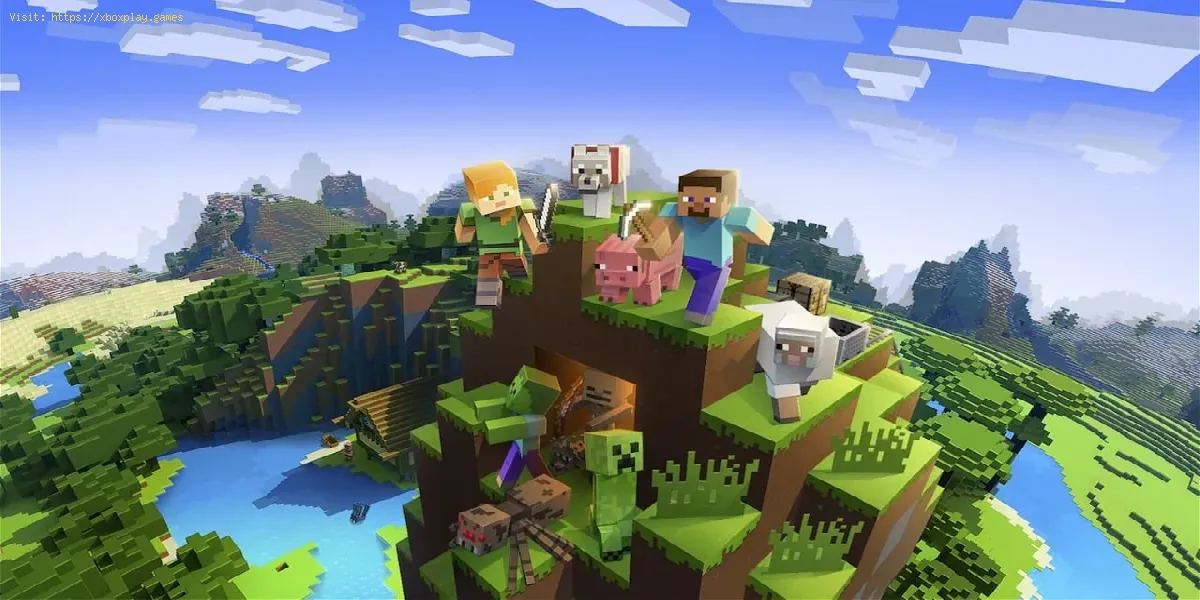 obtenez le Cave Dweller Mod à Minecraft