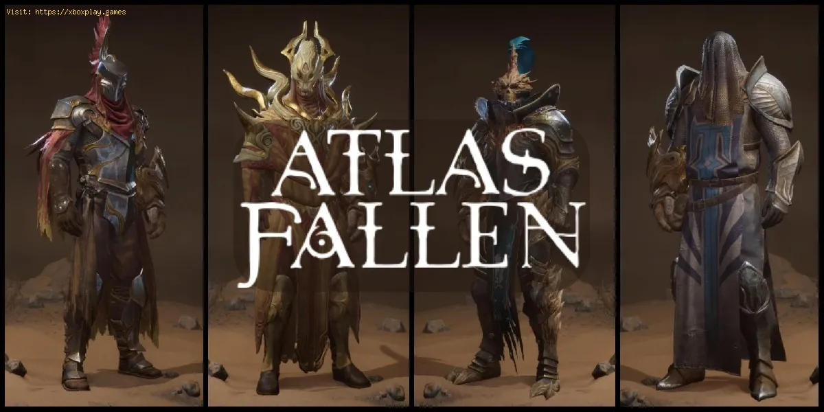 correction de la commande Atlas Fallen ne fonctionnant pas