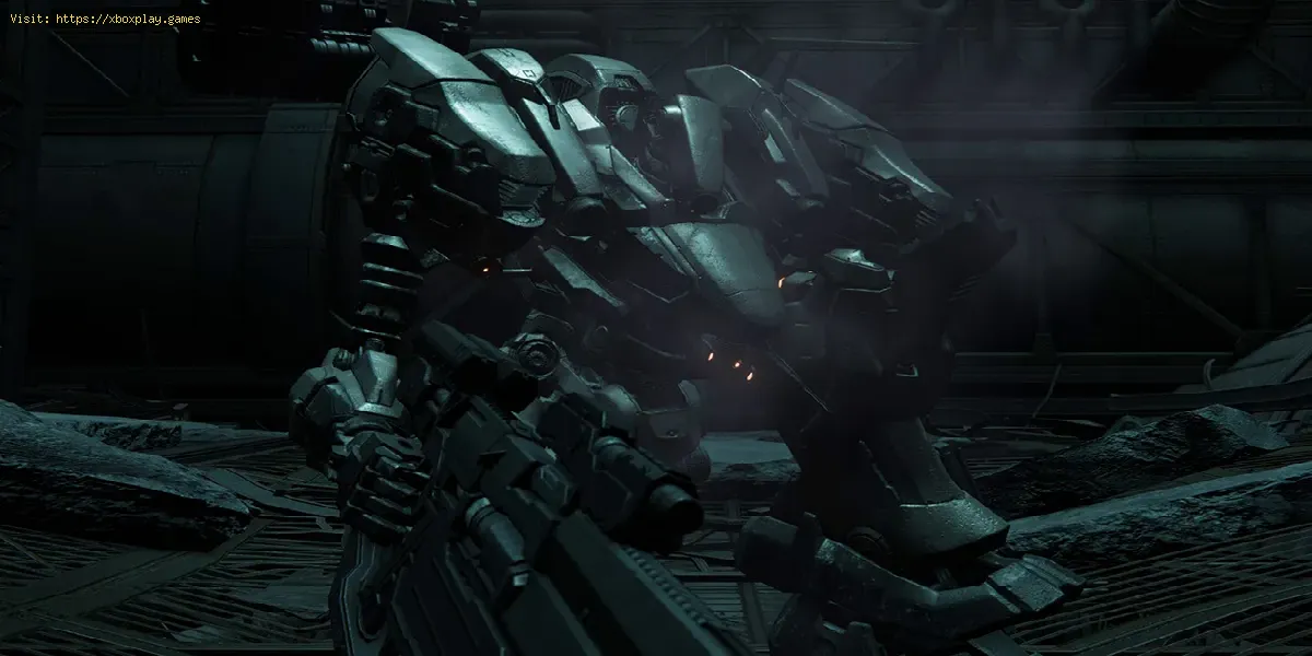cambia le parti Mech in Armored Core 6