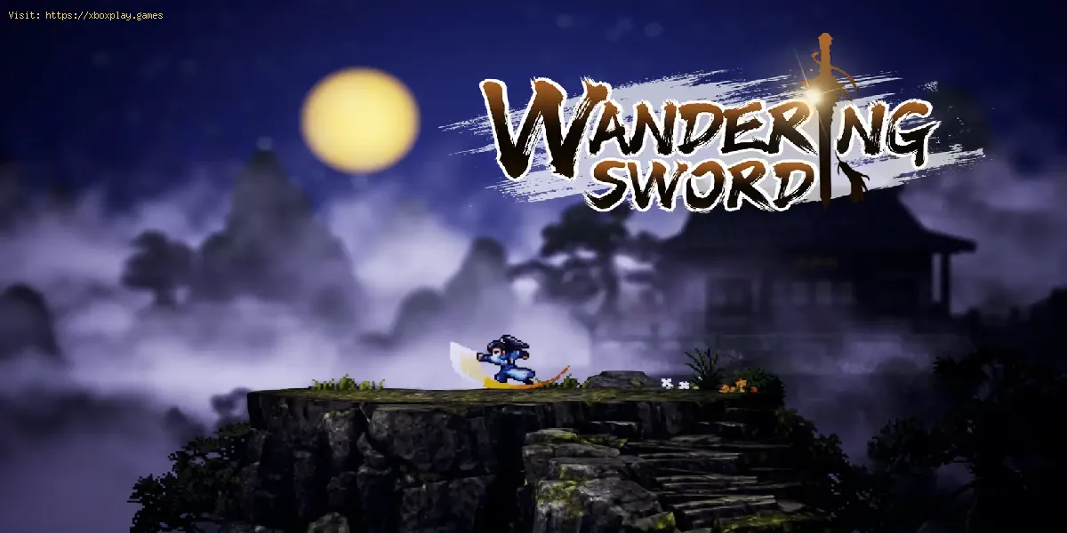 cambiar el idioma en Wandering Sword
