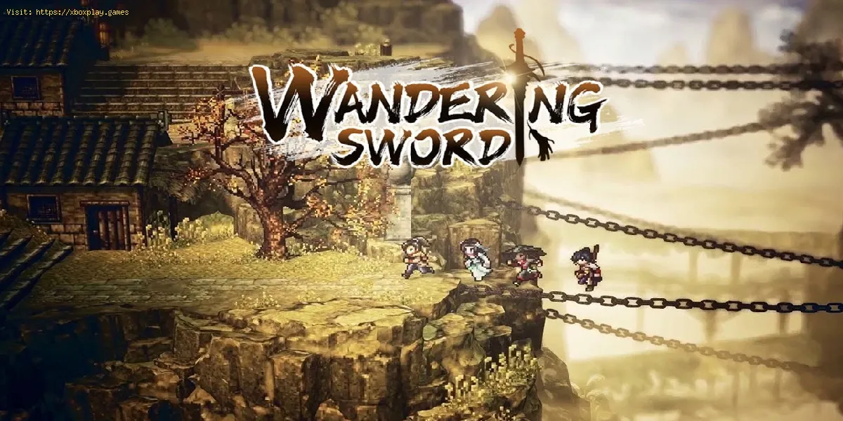 cambiar de turno en Wandering Sword