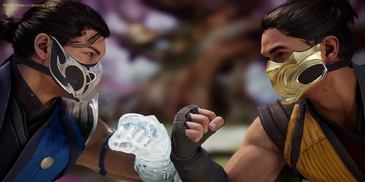 Verhindern Sie ein versehentliches Anhalten in Mortal Kombat 1