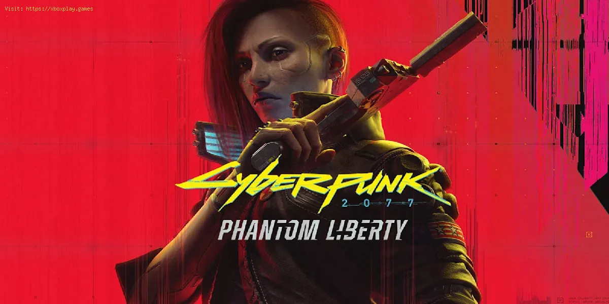 iniciar a expansão Phantom Liberty em Cyberpunk 2077