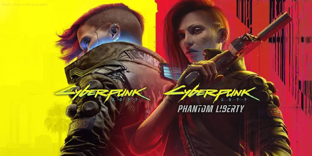Cyberpunk 2077 Phantom Liberty no se puede guardar