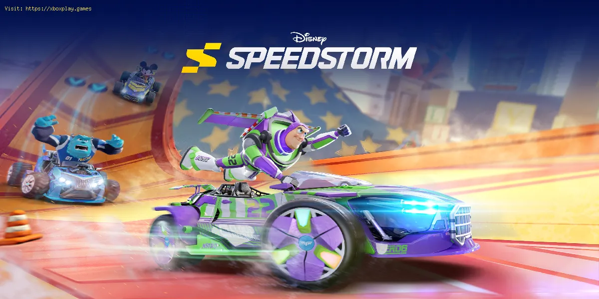 gioca con diversi corridori in Disney Speedstorm