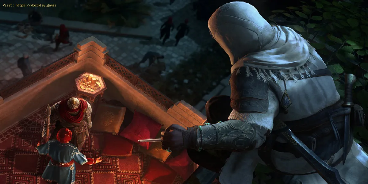 ottieni la tuta Ezio Revelations in AC Mirage
