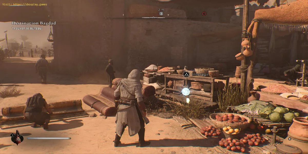 Kapuzen in Assassin's Creed Mirage abnehmen
