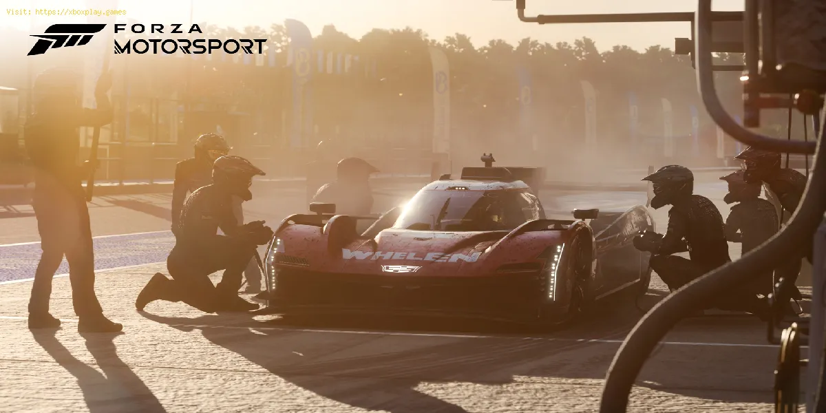 sauter l'entraînement dans Forza Motorsport