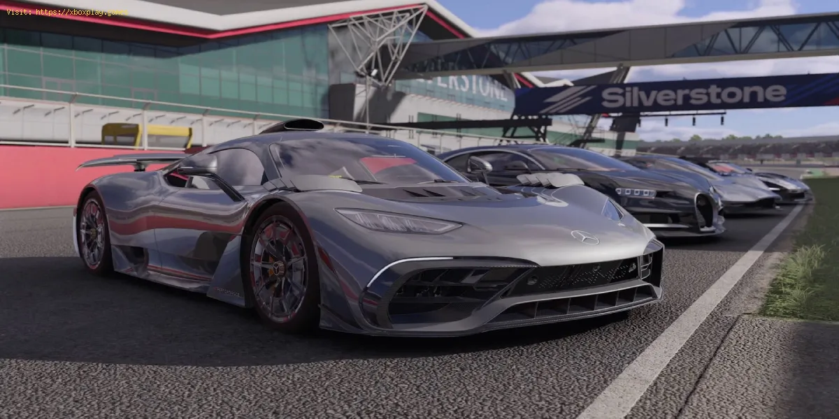 Behebung, dass Forza Motorsport-Texturen nicht geladen werden