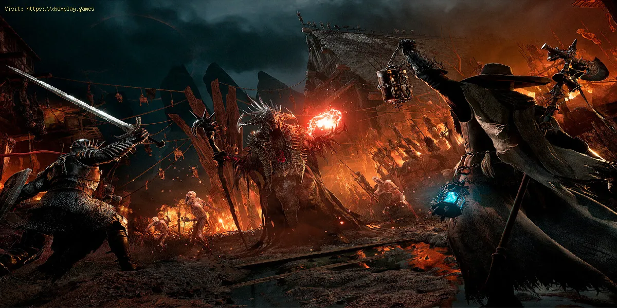 cambia armi in Lords of The Fallen 2023