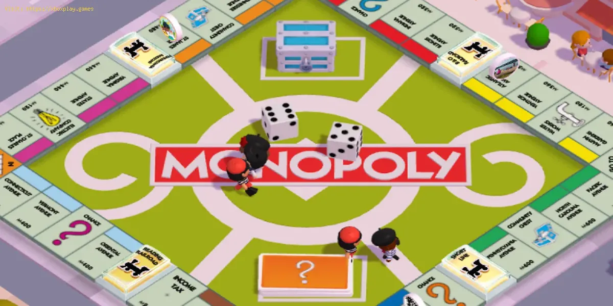 obtenha cartas douradas em Monopoly GO
