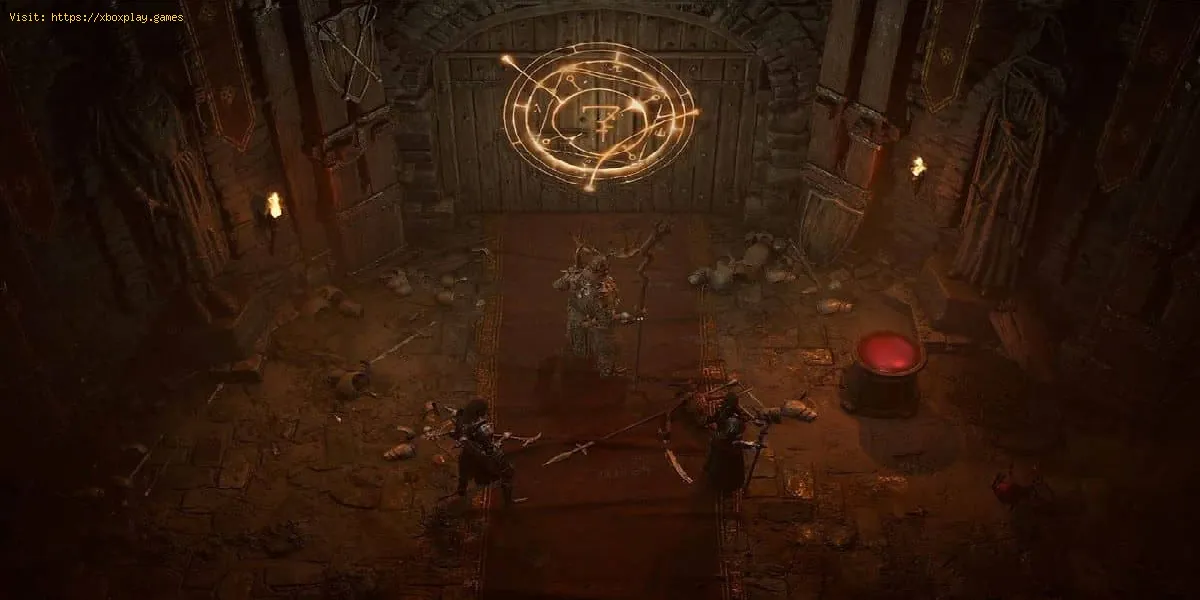 evoca gli immortali in Diablo 4