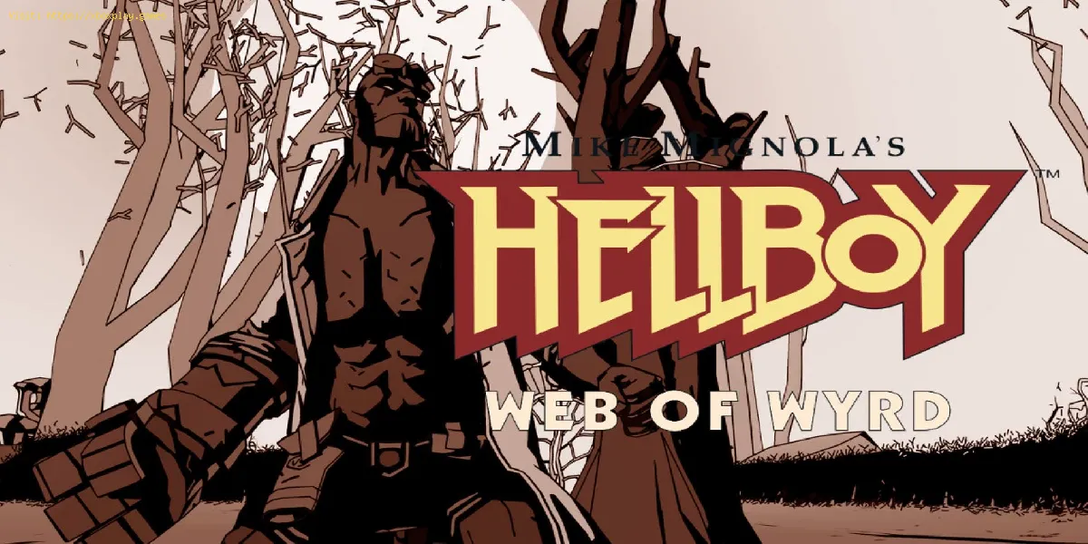 ottieni aura in Hellboy Web of Wyrd