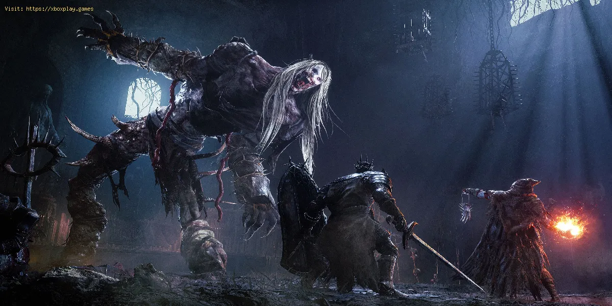esci dal multiplayer in Lords of the Fallen