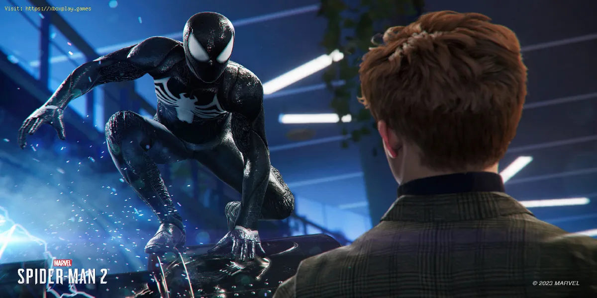 Wie spiele ich als Venom in Spider-Man 2?