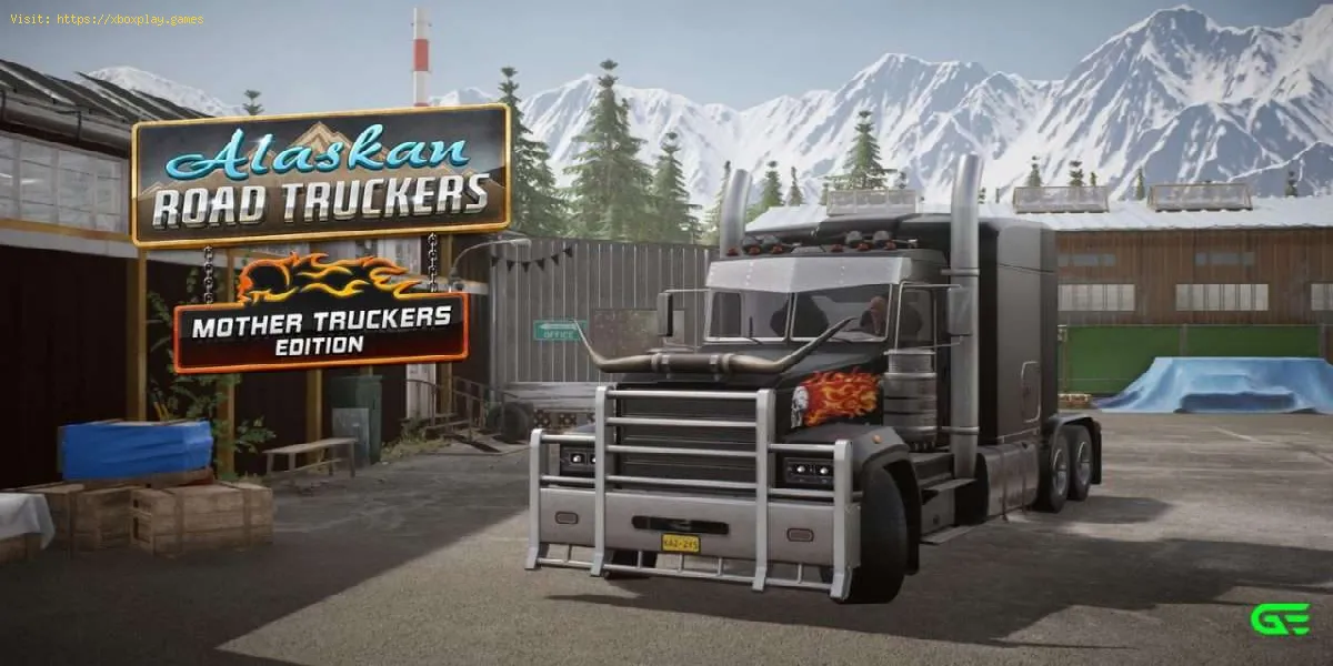 arreglar Alaskan Road Truckers no arrancan