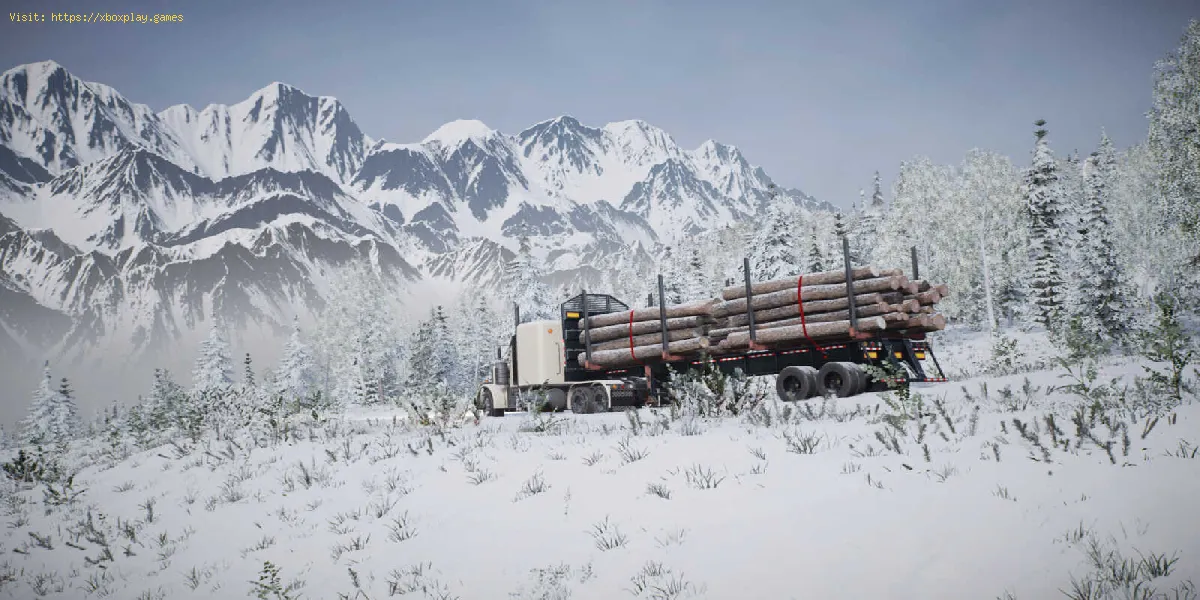 Alaskan Road Truckers bloqué sur l'écran de chargement