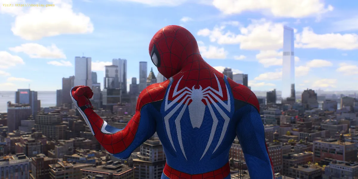 Peter and Mile Switch eApp s'ouvre tout seul dans Spider-Man 2