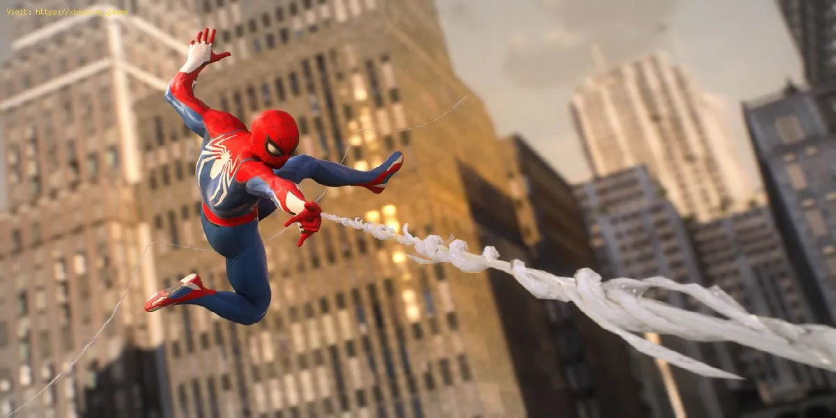 arreglar el salto de carga de Spider-Man 2 no funciona