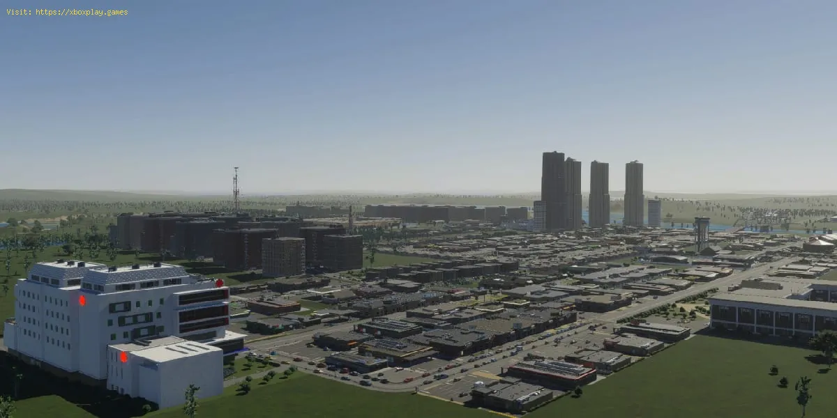 gestire il traffico in Cities Skylines 2