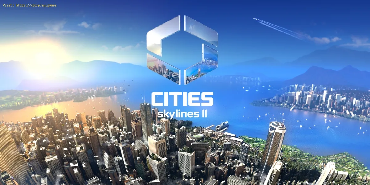 obter óleo em Cities Skylines 2