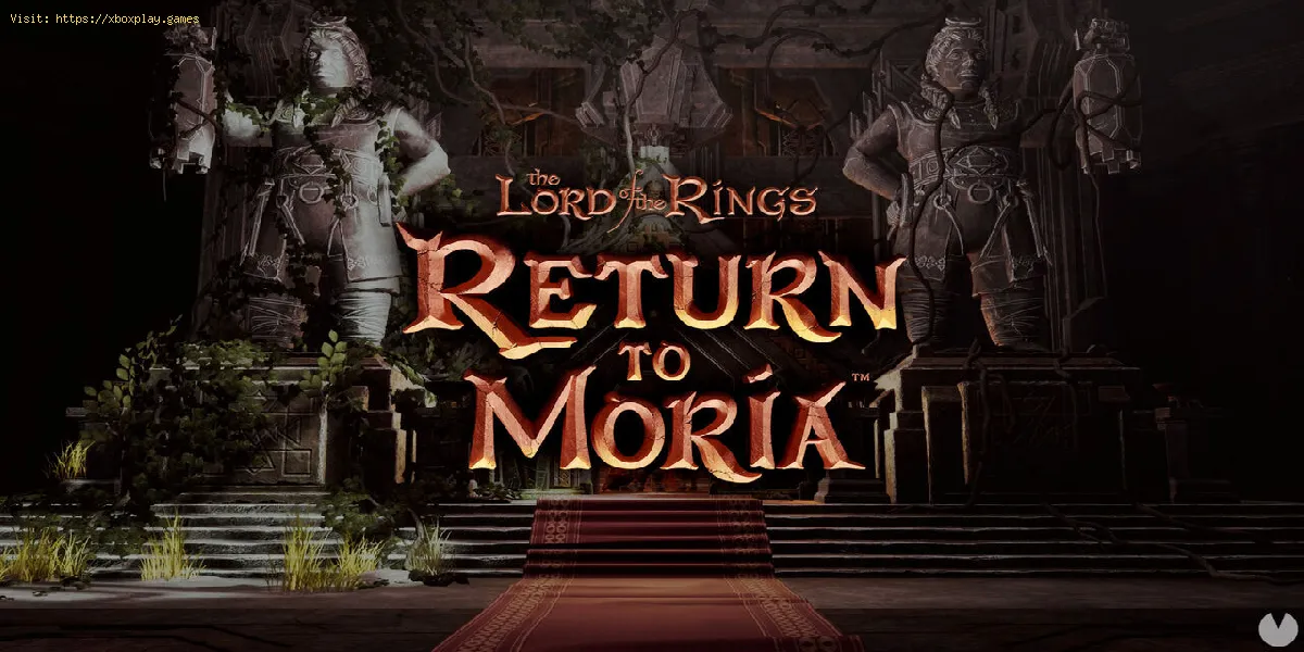 obtenez du bois elfique dans Return to Moria