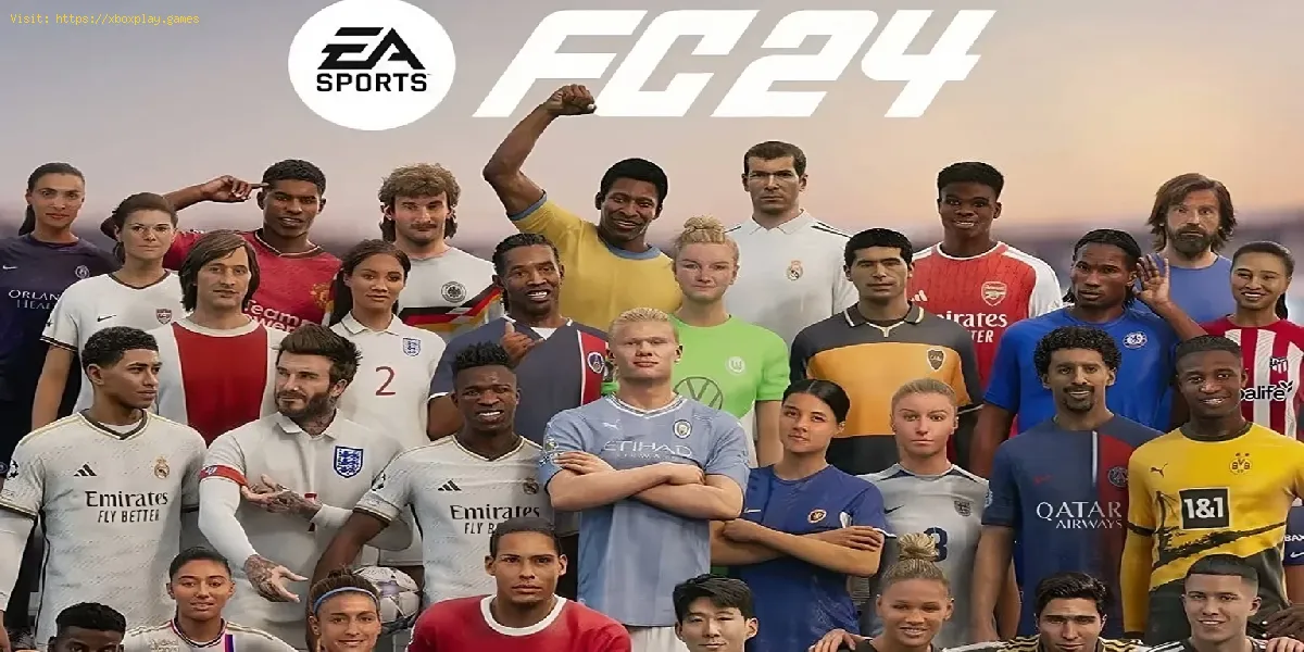 resolver a adesão da bola EA FC 24