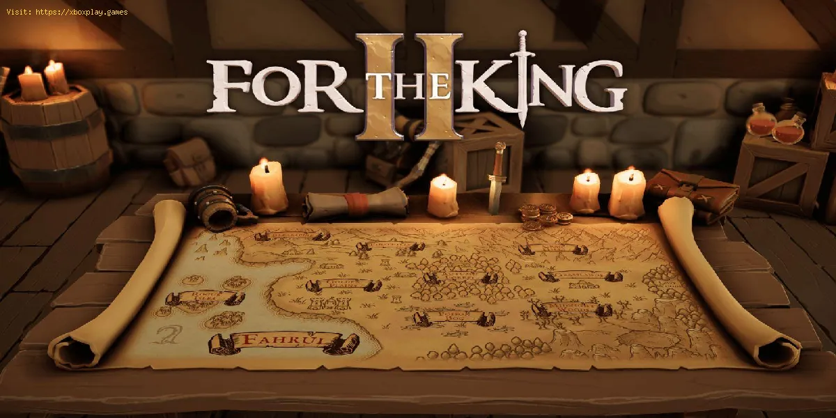 arreglar el FPS bajo de For The King 2