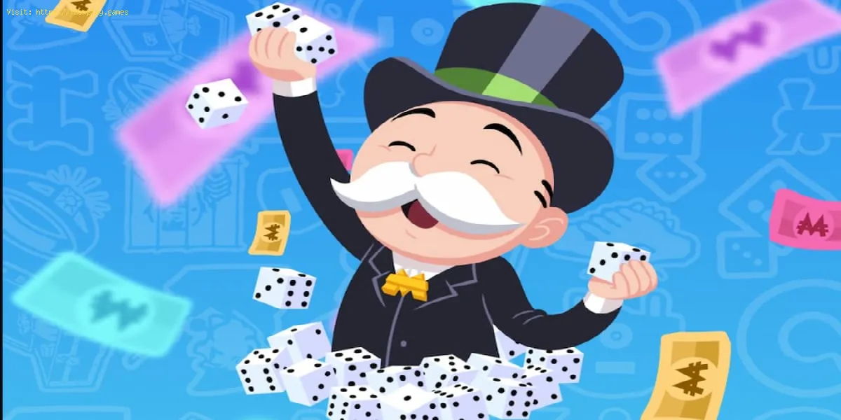 obtenez des lancers de dés gratuits dans Monopoly GO