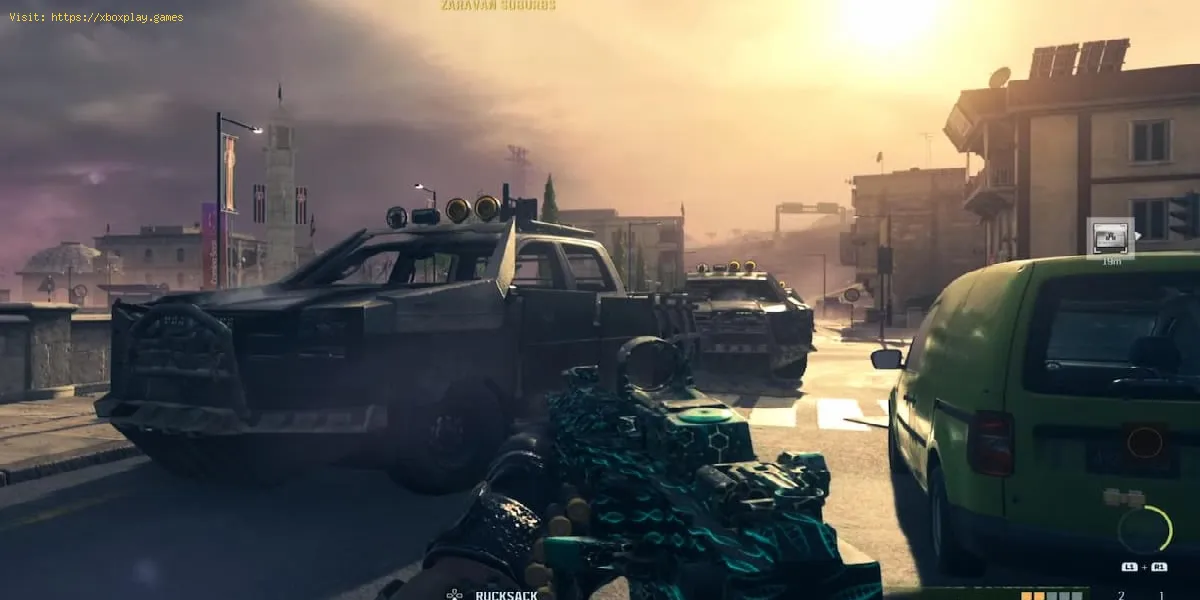 Schließe die Take Up Arms-Mission in MW3 Zombies ab