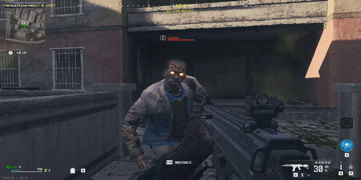 Finden Sie Munitionsmods in MW3 Zombies