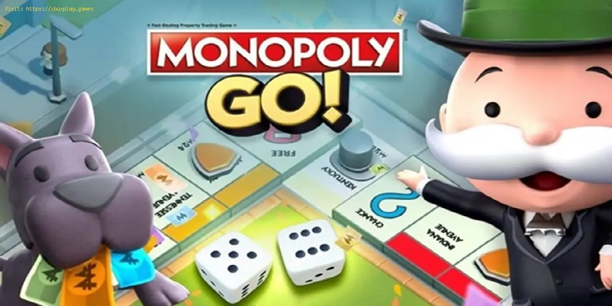 réparer Monopoly GO Une erreur s'est produite