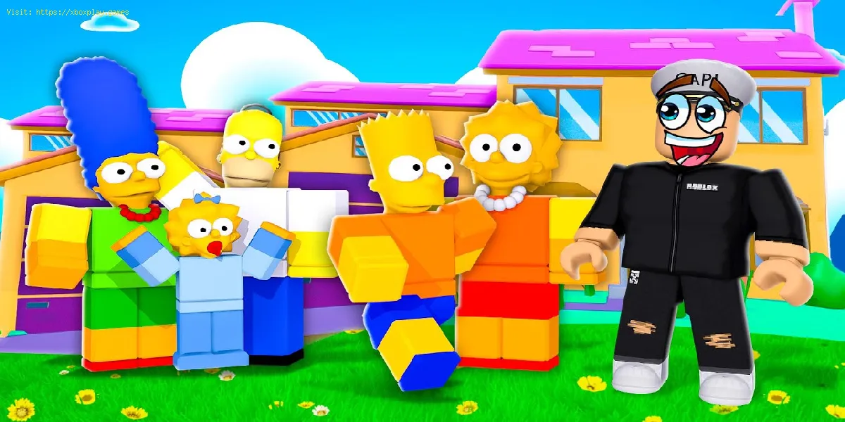 encontrar a la familia Simpson en Find the Simpsons