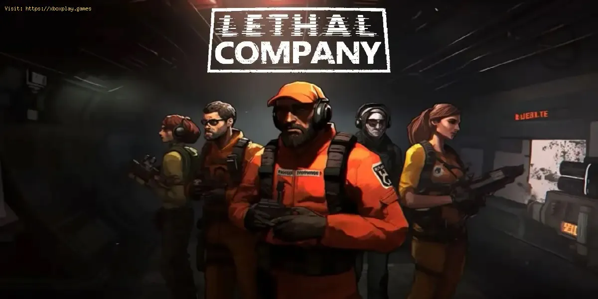 consertar o modo multijogador Lethal Company que não funciona