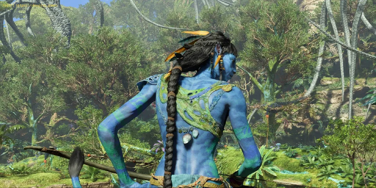 pescando em Avatar Frontiers of Pandora