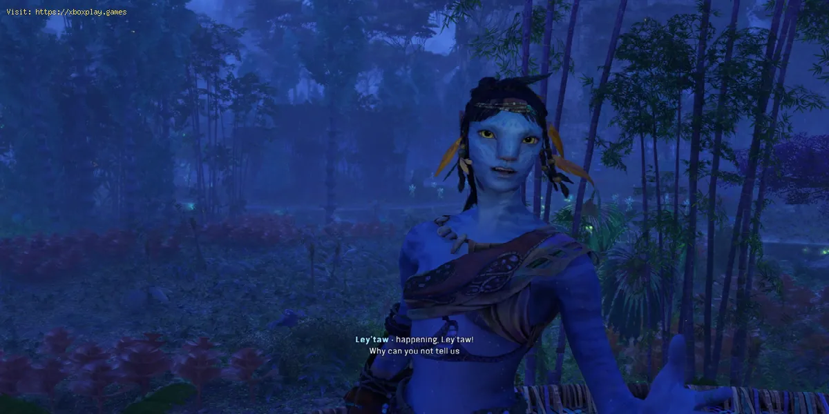 encontre Bruise Moss em Avatar Frontiers of Pandora