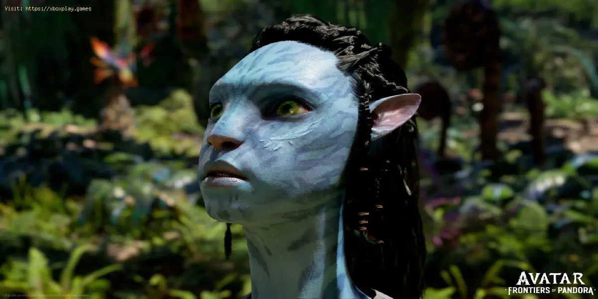 écorce de feuilles de sang dans Avatar Frontiers of Pandora