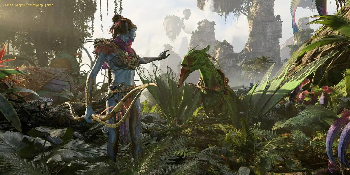 Finden Sie Nor in Avatar Frontiers of Pandora