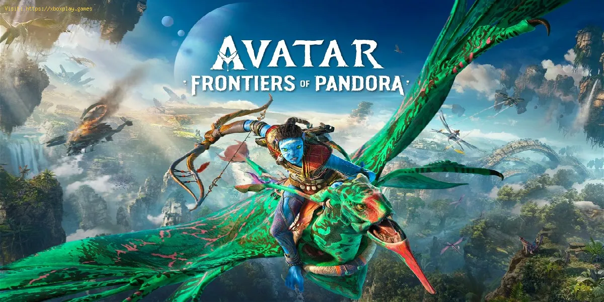 ottieni abbaia in Avatar Frontiers of Pandora