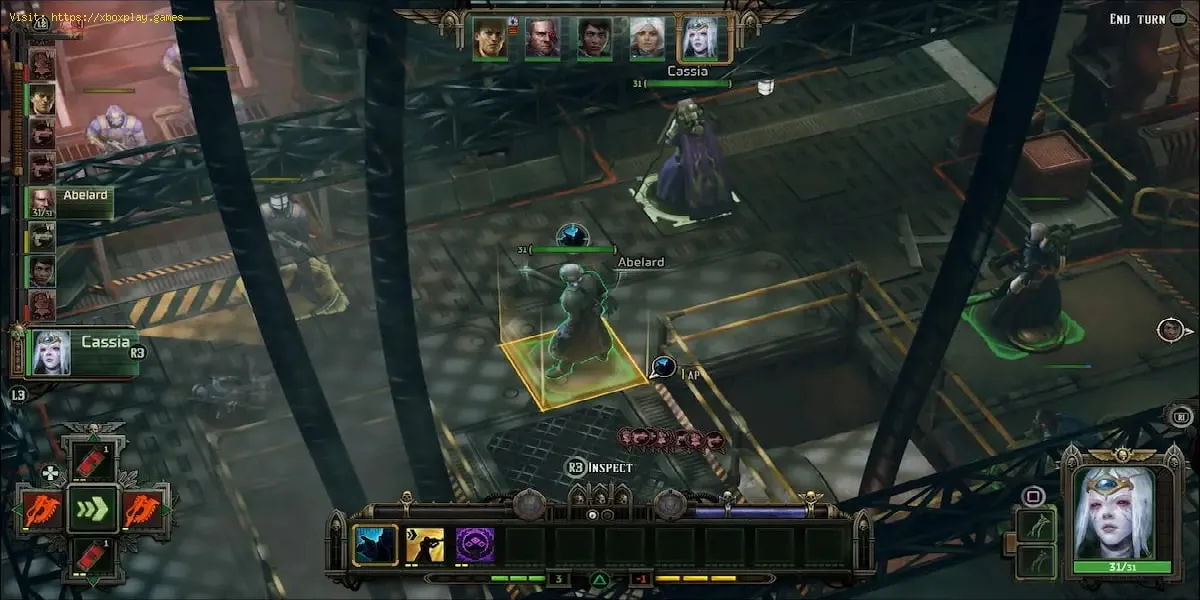 Warhammer 40000 Rogue Trader bloccato nella schermata di caricamento