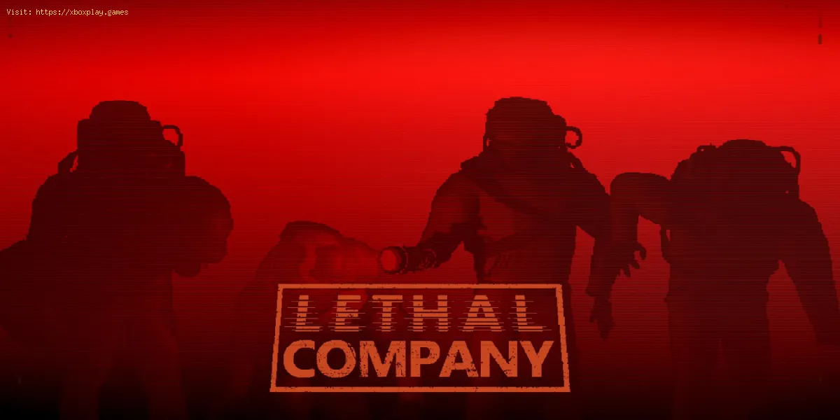 vendi il tuo compagno di squadra in Lethal Company