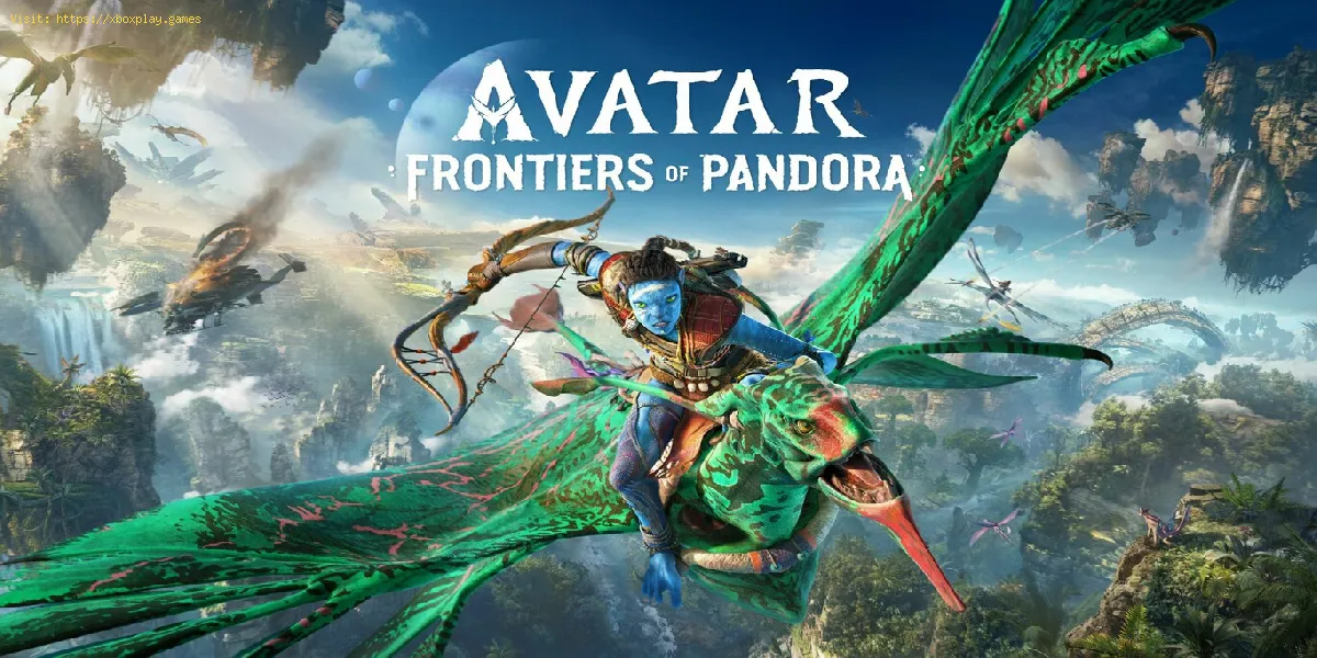 trova il fungo rampicante in Avatar Frontiers of Pandora