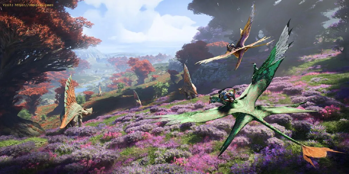 radice delle pianure superiori in Avatar Frontiers of Pandora