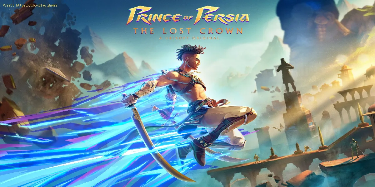 Locais de skins em Prince of Persia the Lost Crown