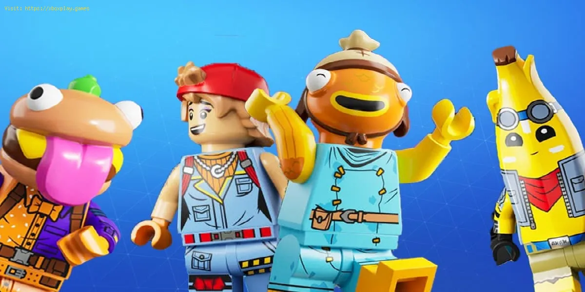 Solução Lego Fortnite: Guia para Corte de Madeira