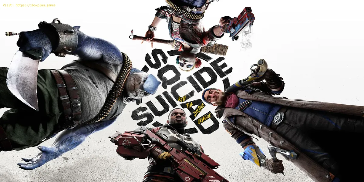 Acelere a descompactação: Suicide Squad Kill the Justice League